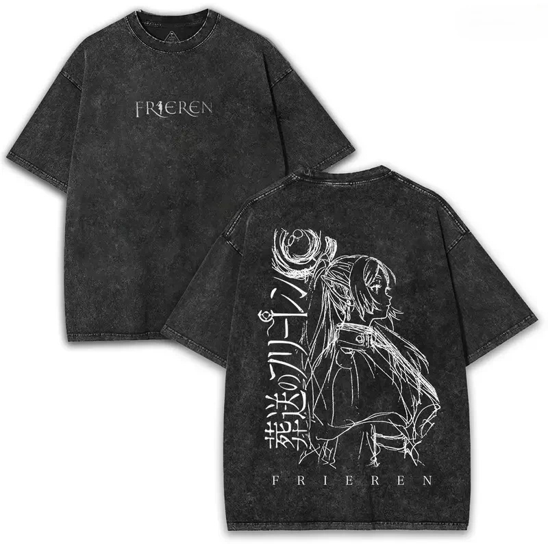 Frieren T Shirt Beyond Journey - Frieren Anime Merchandise ulasan dan harga