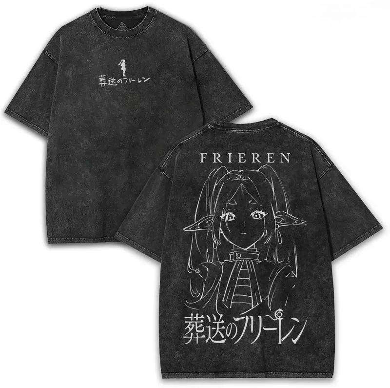 Frieren T Shirt Beyond Journey - Frieren Anime Merchandise ulasan dan harga