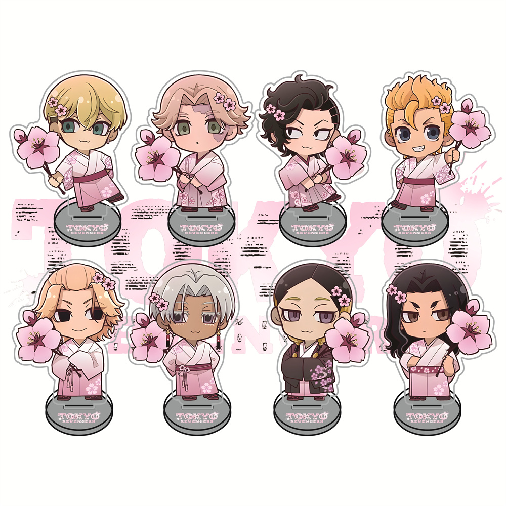 Tokyo Revengers Cherry Blossom - Anime Merchandise In Tokyo ulasan dan harga