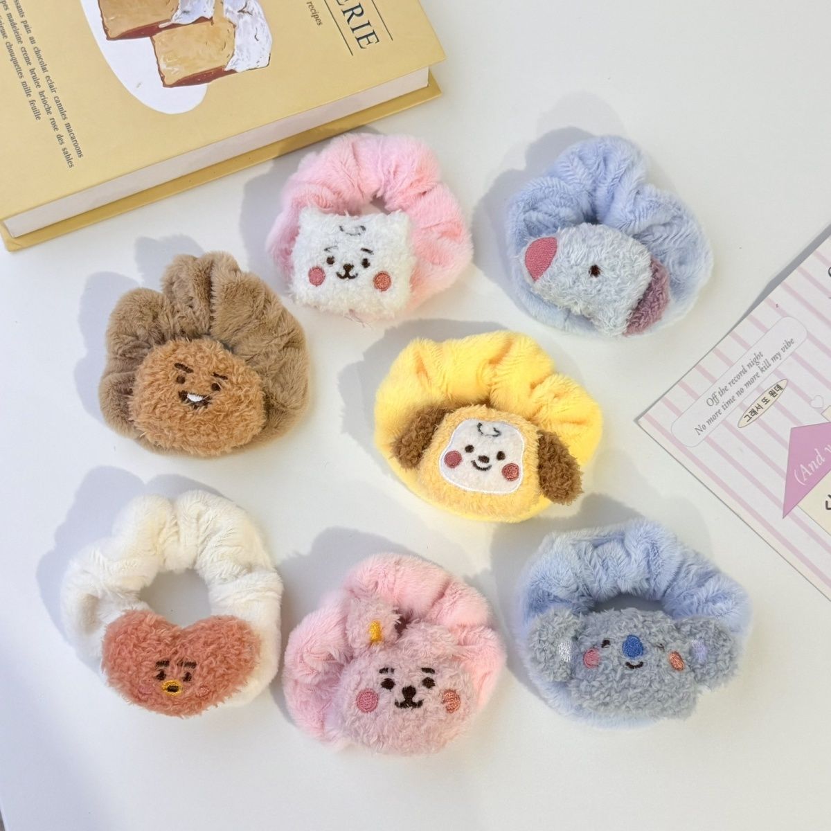 BT21 cartoon cute plush doll h - Anime Merchandise Usa ulasan dan harga