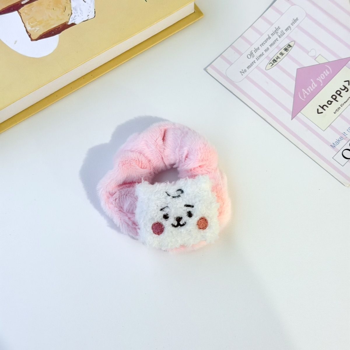 BT21 cartoon cute plush doll h - Anime Merchandise Usa ulasan dan harga