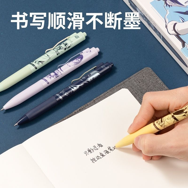 Naruto quick-dry click pen for - Anime Merchandise Naruto ulasan dan harga