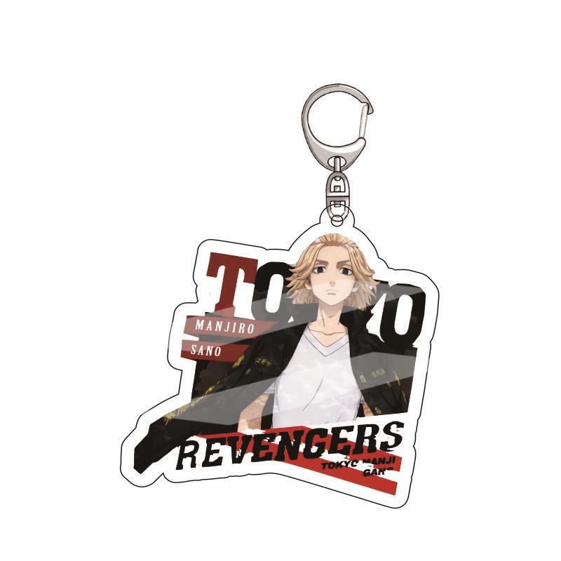Acrylic Keychain Tokyo Revenge - Anime Merchandise In Tokyo ulasan dan harga