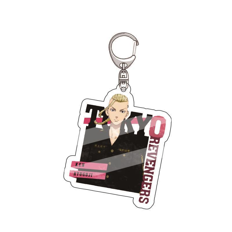 Acrylic Keychain Tokyo Revenge - Anime Merchandise In Tokyo ulasan dan harga