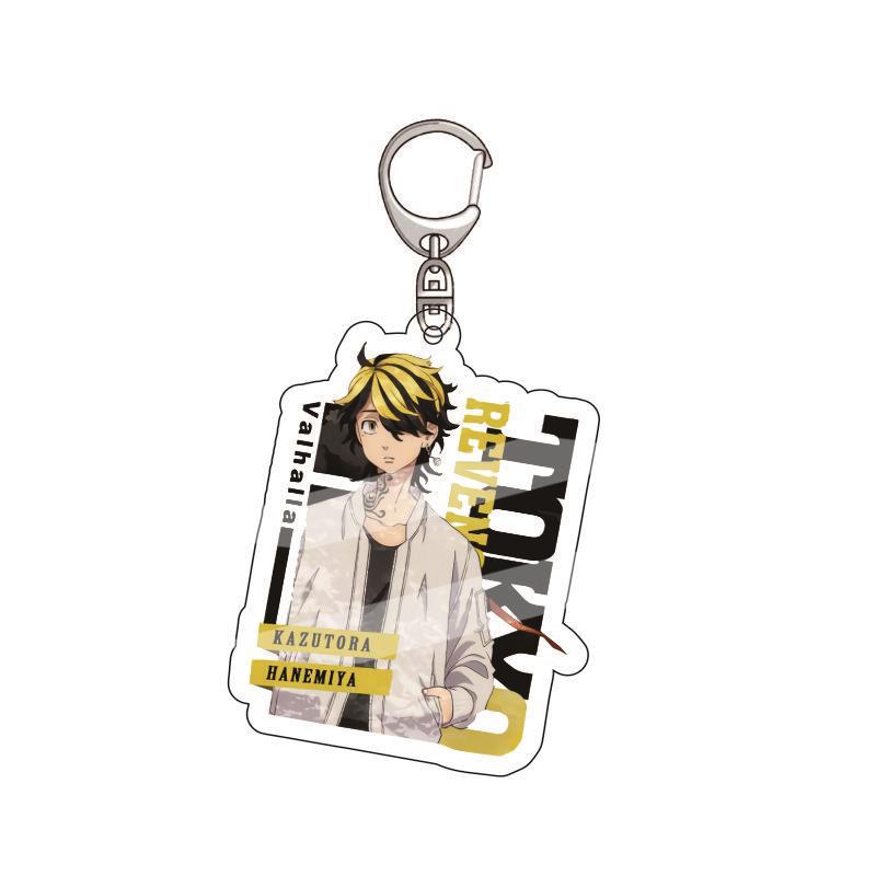 Acrylic Keychain Tokyo Revenge - Anime Merchandise In Tokyo ulasan dan harga