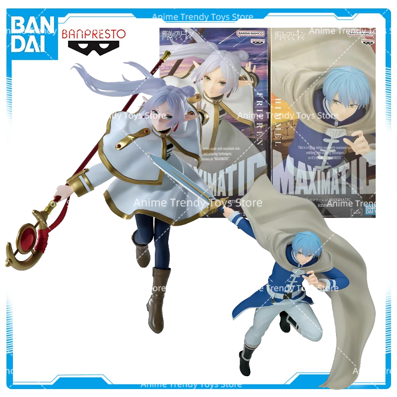 In Stock Original BANDAI BANPR - Frieren Anime Merchandise ulasan dan harga