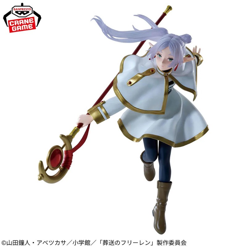 In Stock Original BANDAI BANPR - Frieren Anime Merchandise ulasan dan harga