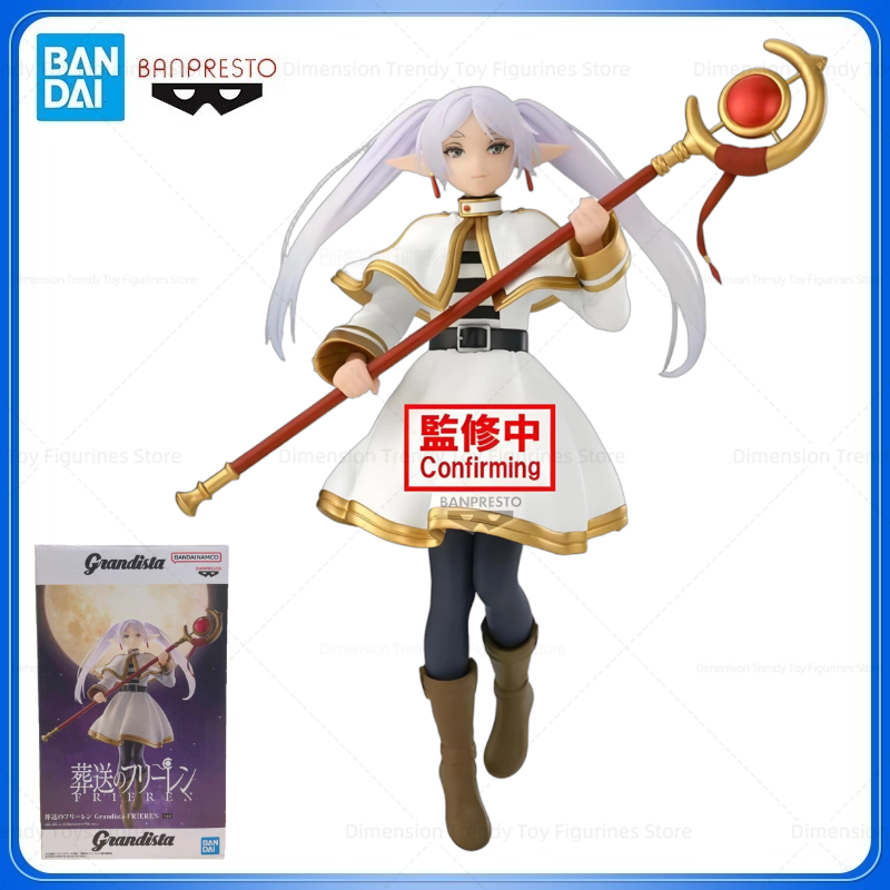 In Stock Bandai Banpresto Orig - Frieren Anime Merchandise ulasan dan harga