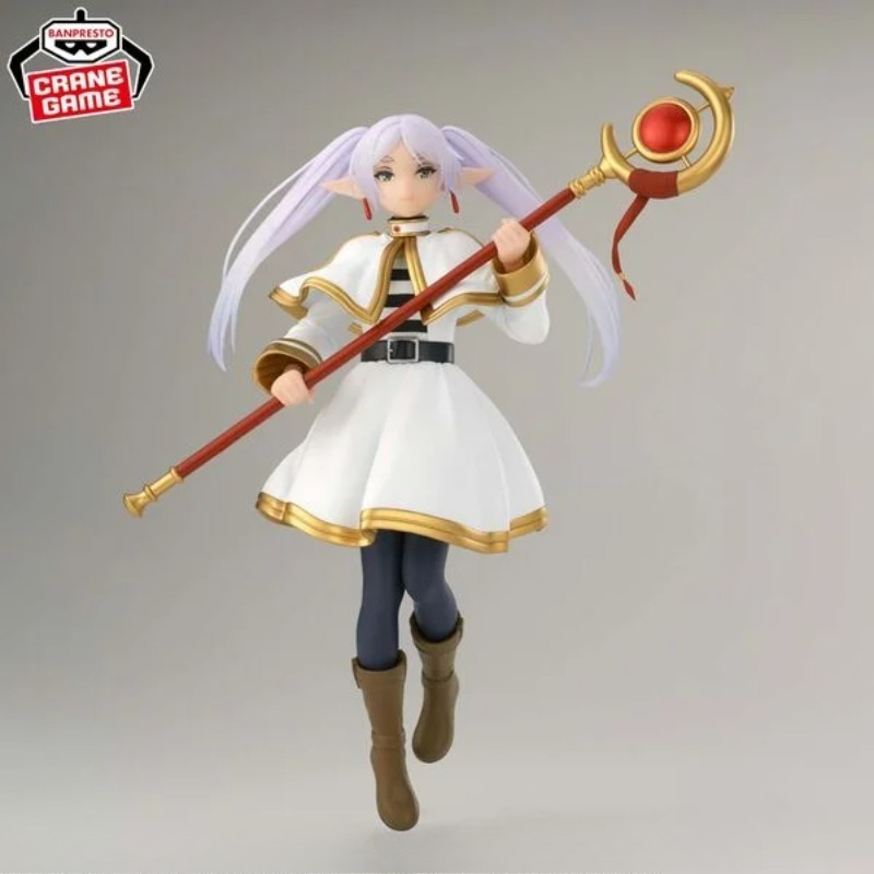 In Stock Bandai Banpresto Orig - Frieren Anime Merchandise ulasan dan harga