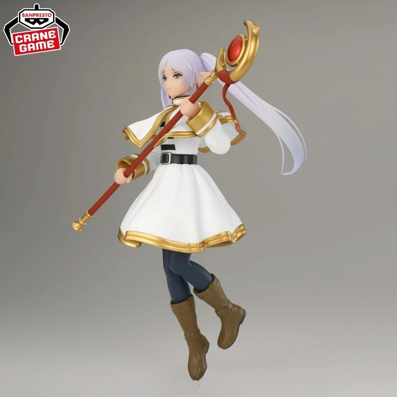 In Stock Bandai Banpresto Orig - Frieren Anime Merchandise ulasan dan harga