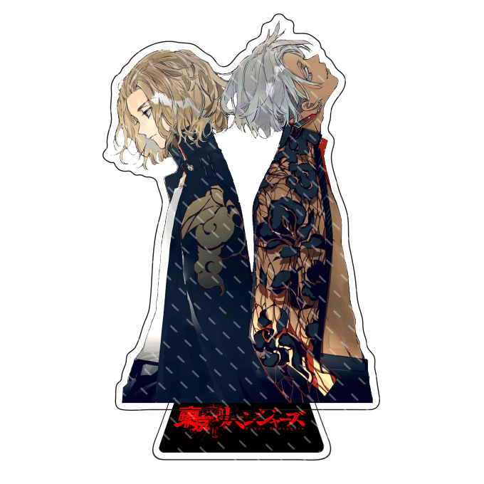 Tokyo Revengers Acrylic Handic - Anime Merchandise In Tokyo ulasan dan harga
