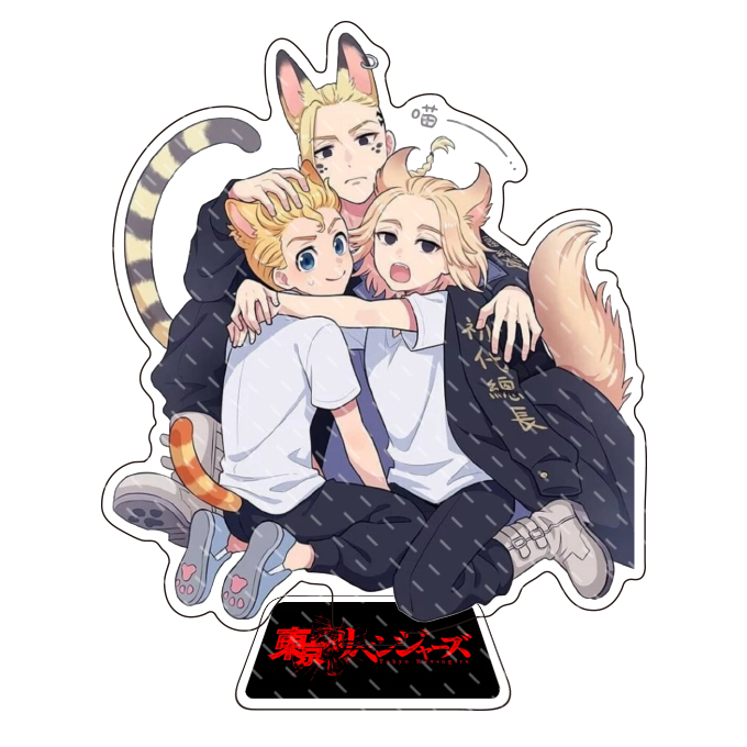 Tokyo Revengers Acrylic Handic - Anime Merchandise In Tokyo ulasan dan harga
