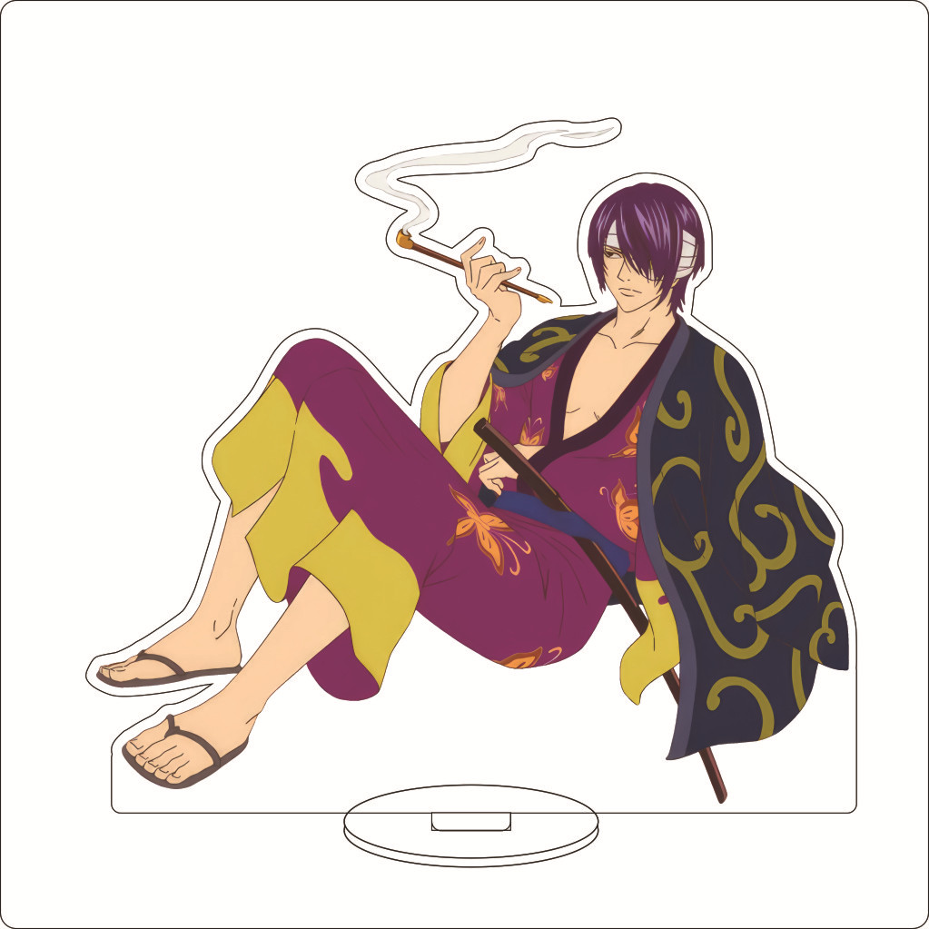 16CM Anime Gintama Sakata Gint - Anime Character Merchandise ulasan dan harga