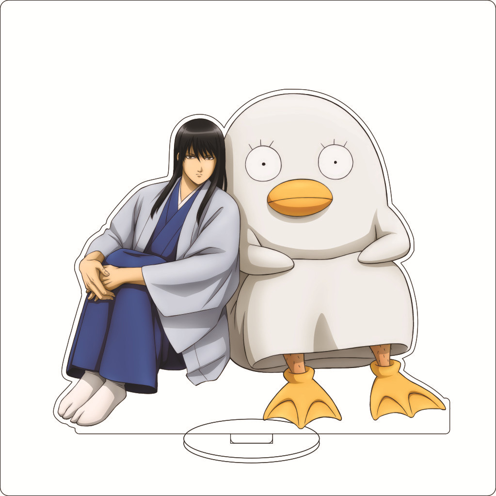 16CM Anime Gintama Sakata Gint - Anime Character Merchandise ulasan dan harga