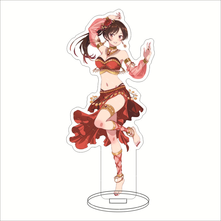 16CM Anime Figure Rent A Girlf - Anime Character Merchandise ulasan dan harga