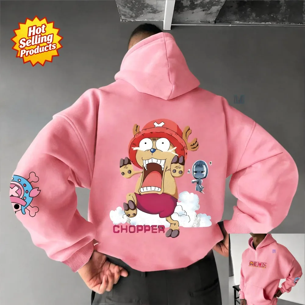 One Piece Hoodie Tony Tony Cho - Anime Merchandise Store Japan ulasan dan harga