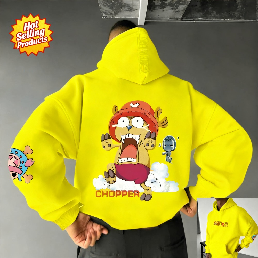 One Piece Hoodie Tony Tony Cho - Anime Merchandise Store Japan ulasan dan harga