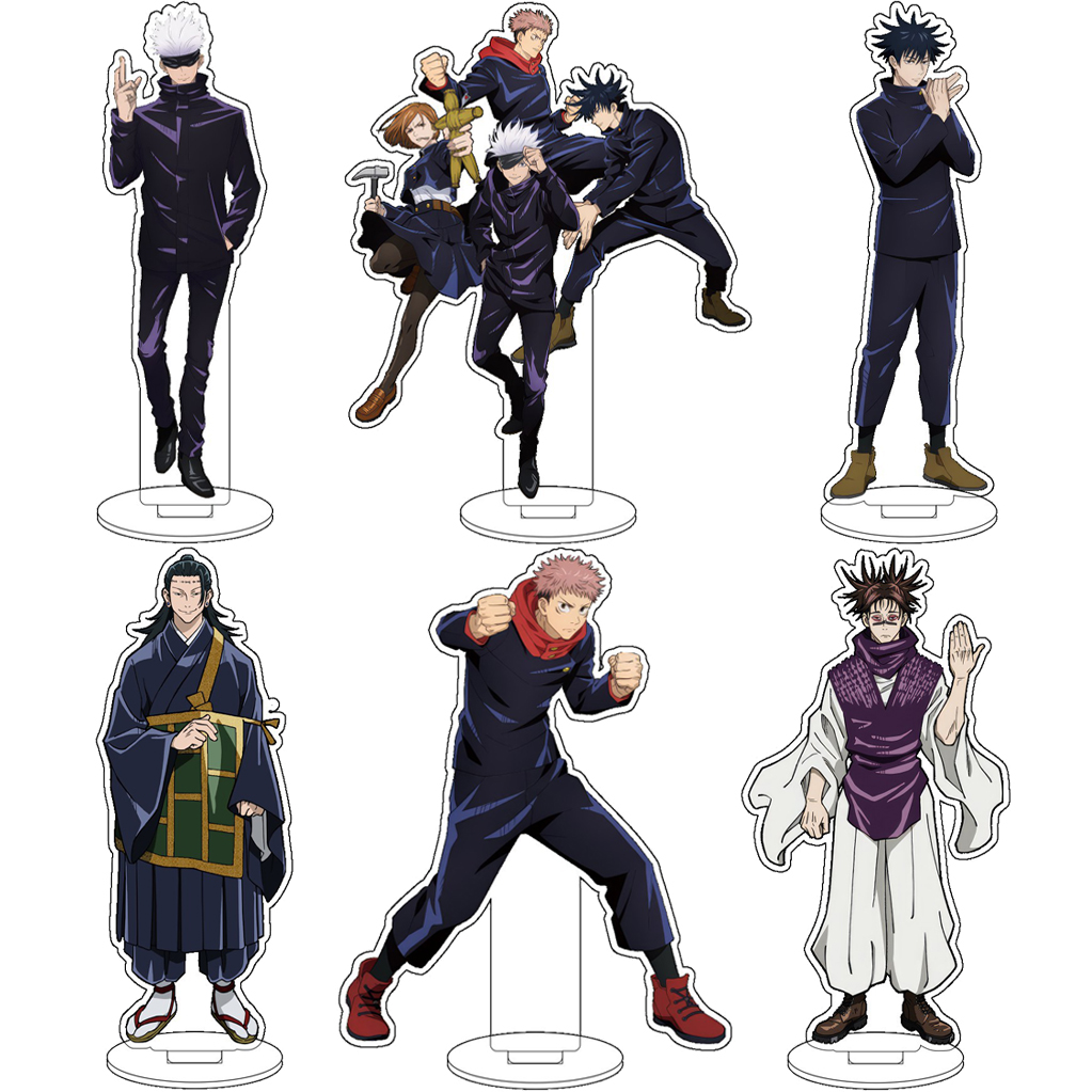 16CM Anime Jujutsu Kaisen Gojo - Anime Character Merchandise ulasan dan harga