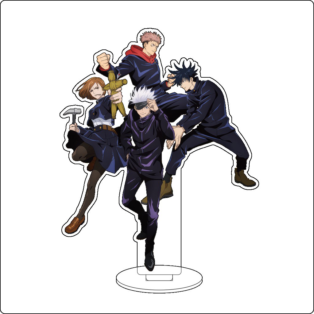 16CM Anime Jujutsu Kaisen Gojo - Anime Character Merchandise ulasan dan harga
