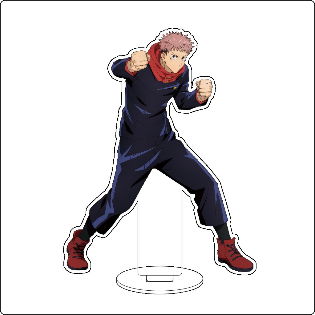 16CM Anime Jujutsu Kaisen Gojo - Anime Character Merchandise ulasan dan harga