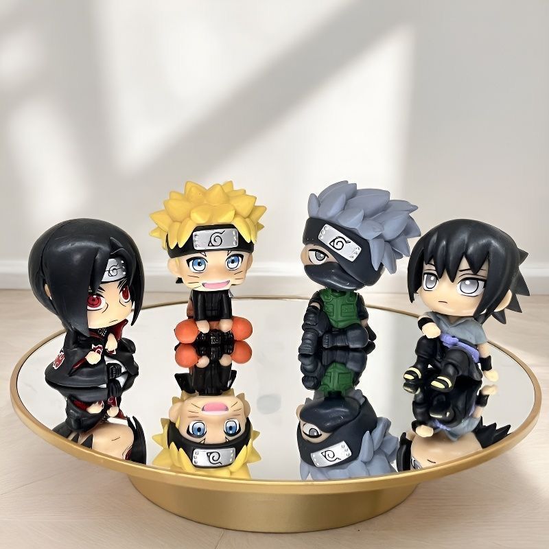 NARUTO cartoon cute figurine m - Anime Merchandise Usa ulasan dan harga