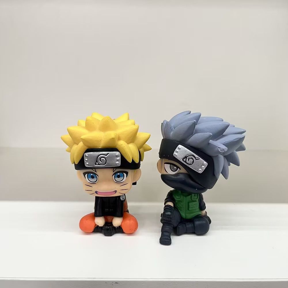 NARUTO cartoon cute figurine m - Anime Merchandise Usa ulasan dan harga