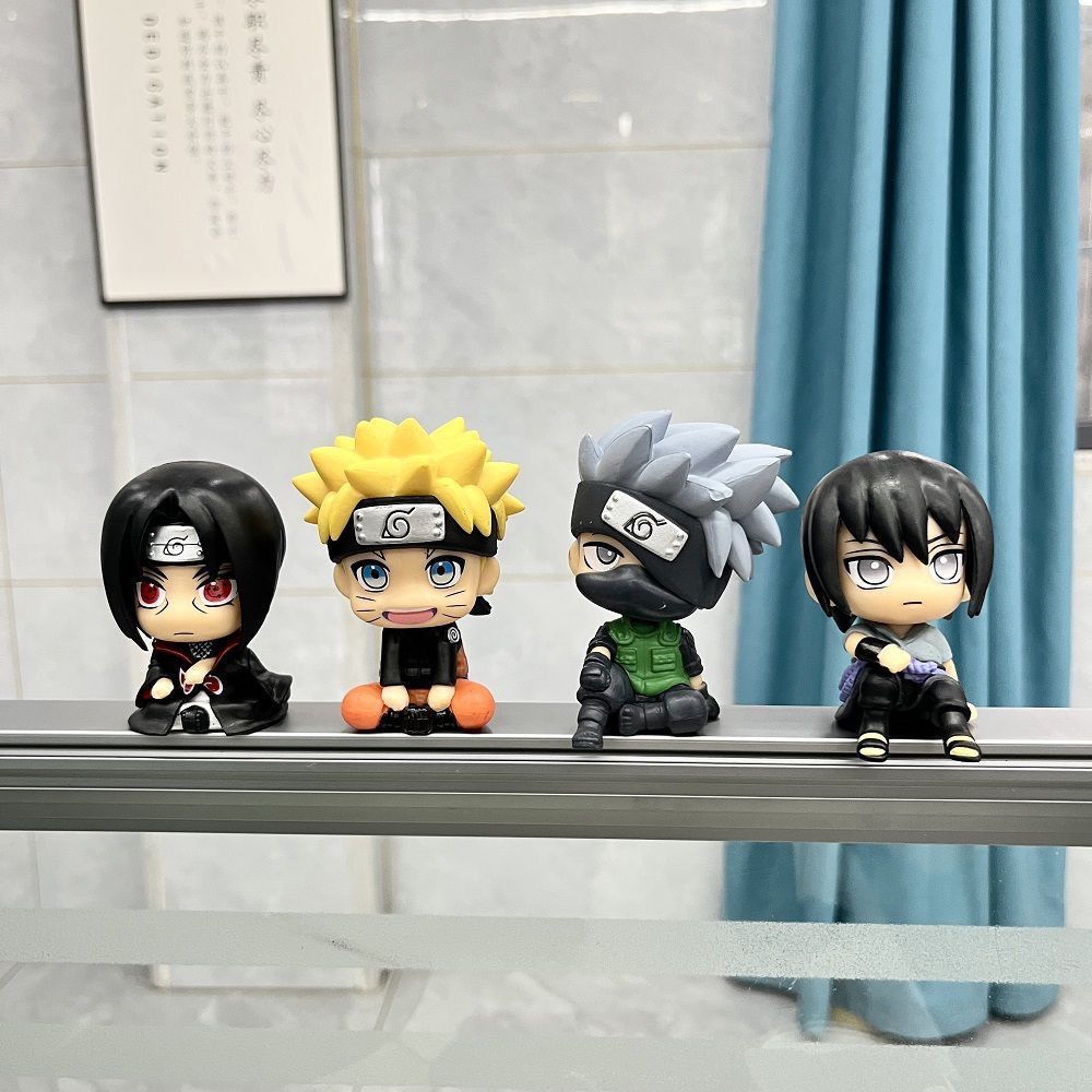 NARUTO cartoon cute figurine m - Anime Merchandise Usa ulasan dan harga