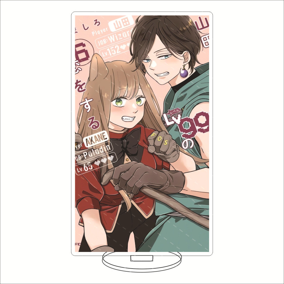 16CM Anime Acrylic Stand My Lo - Anime Character Merchandise ulasan dan harga