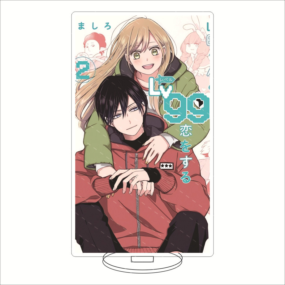 16CM Anime Acrylic Stand My Lo - Anime Character Merchandise ulasan dan harga