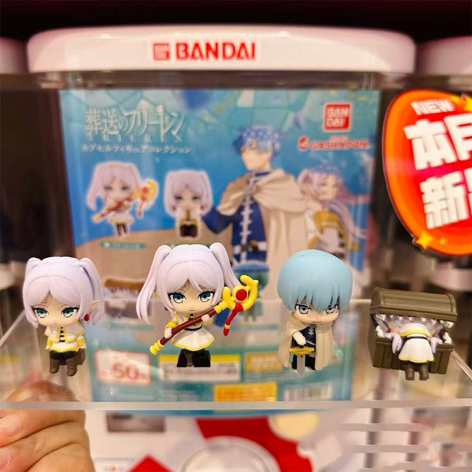 4pcs Frieren: Beyond Journey's - Frieren Anime Merchandise ulasan dan harga