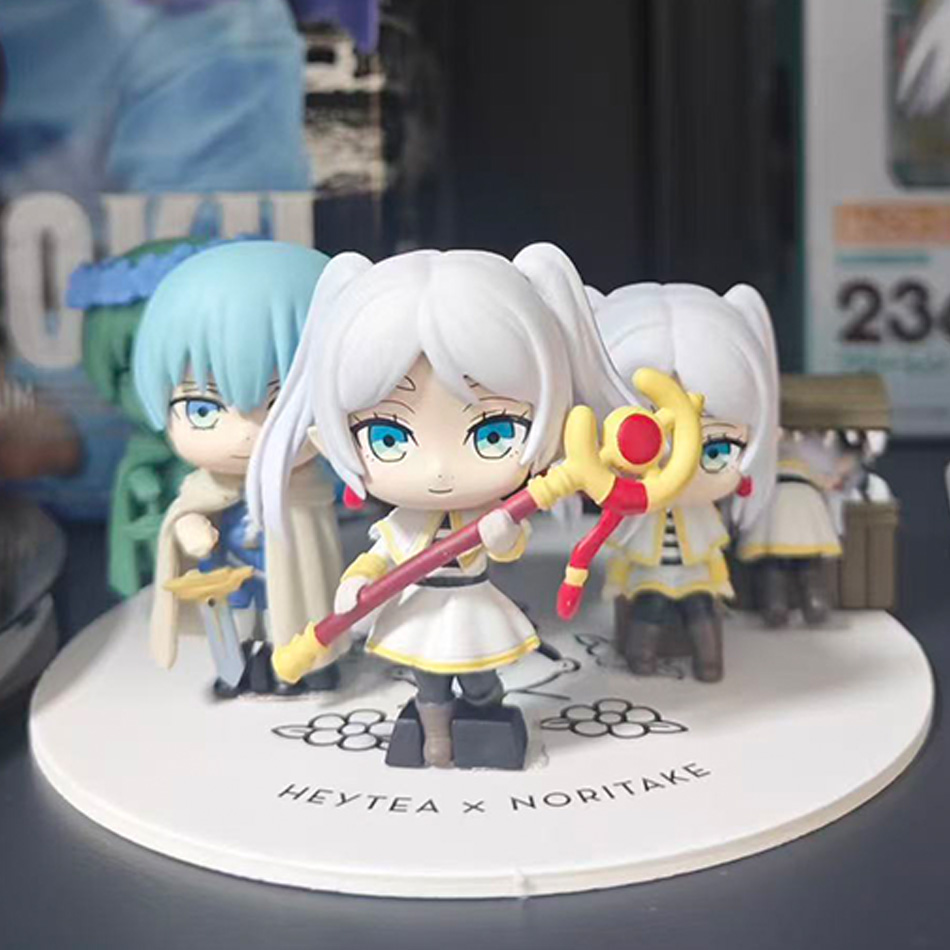 4pcs Frieren: Beyond Journey's - Frieren Anime Merchandise ulasan dan harga