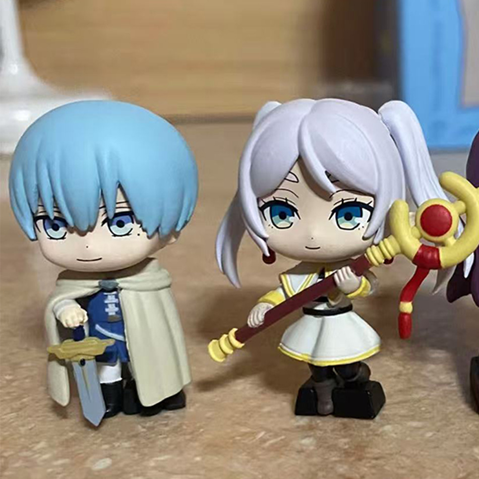4pcs Frieren: Beyond Journey's - Frieren Anime Merchandise ulasan dan harga