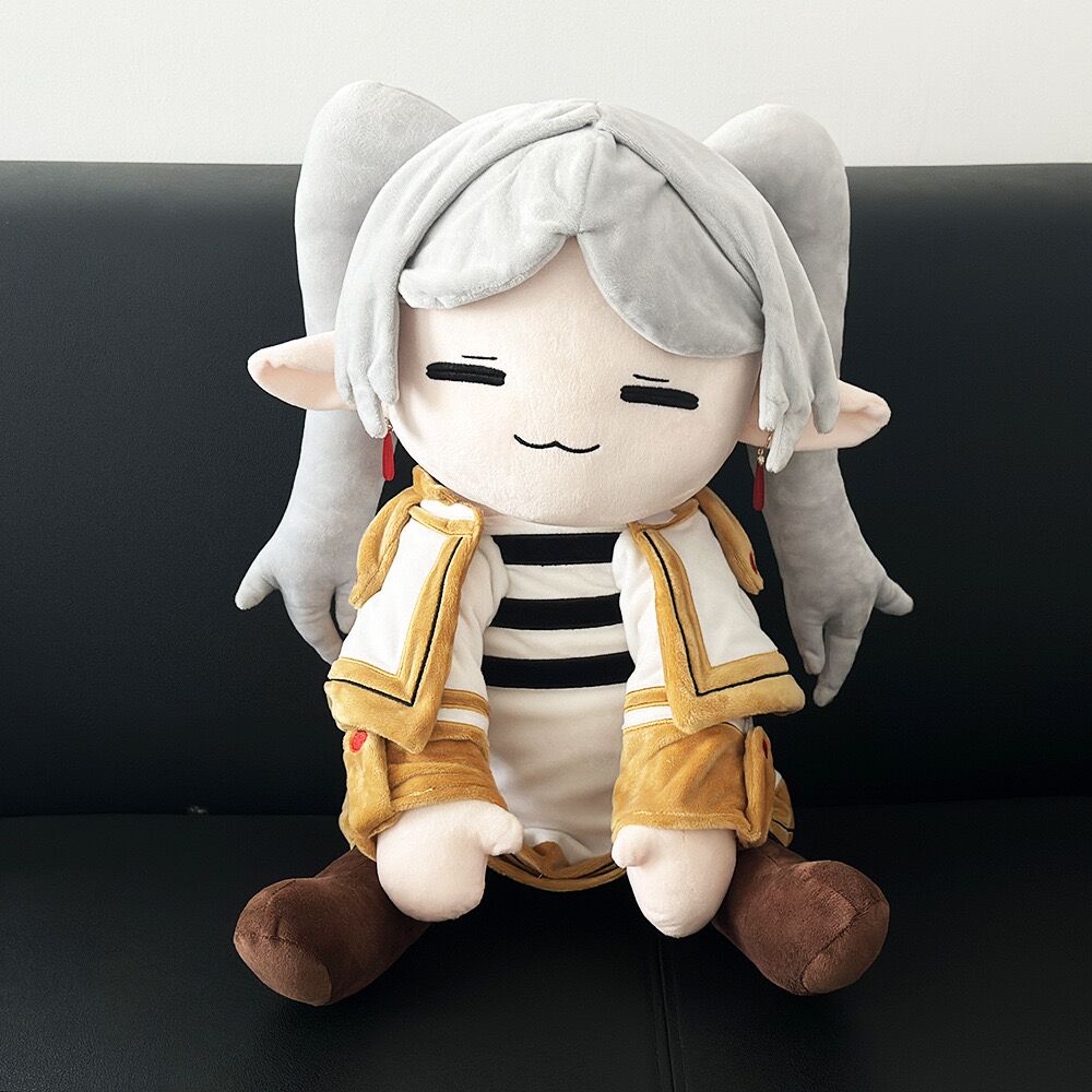 75cm Frieren Plush At The Fune - Frieren Anime Merchandise ulasan dan harga
