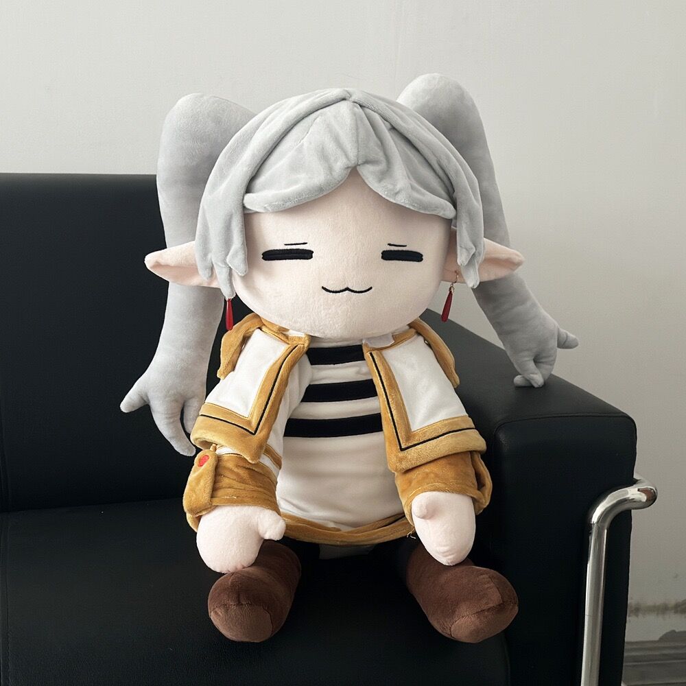 75cm Frieren Plush At The Fune - Frieren Anime Merchandise ulasan dan harga