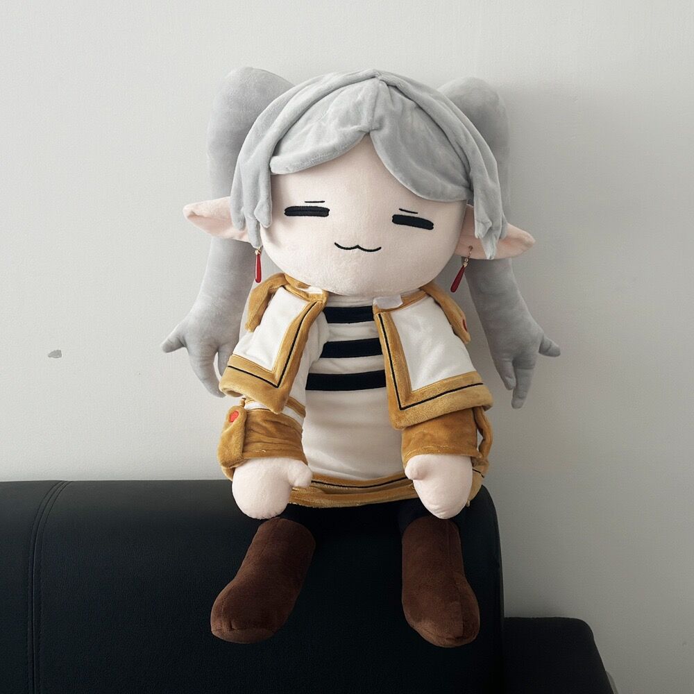 75cm Frieren Plush At The Fune - Frieren Anime Merchandise ulasan dan harga