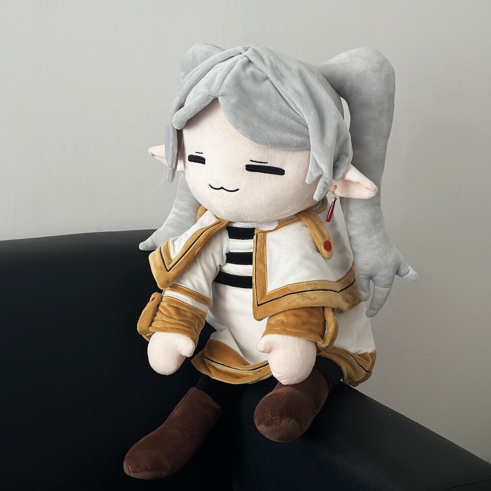 75cm Frieren Plush At The Fune - Frieren Anime Merchandise ulasan dan harga