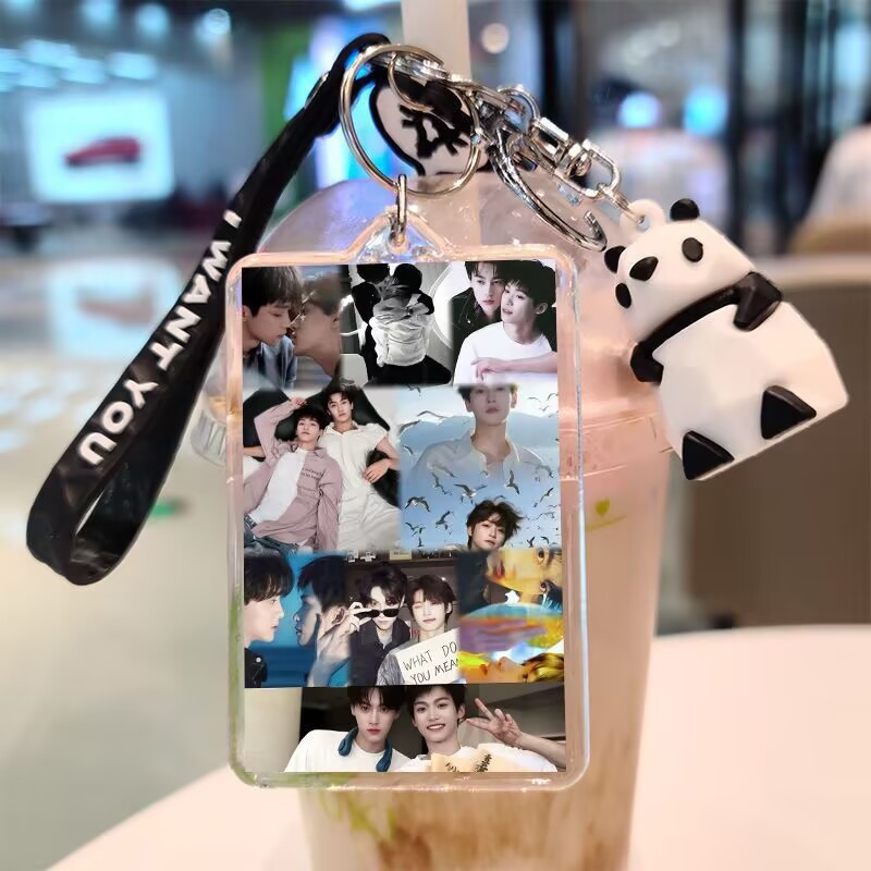 Tian Xuning, double-sided keyc - Anime Merchandise Usa ulasan dan harga