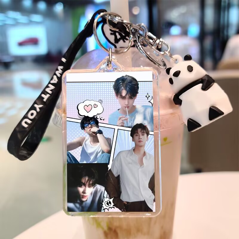 Tian Xuning, double-sided keyc - Anime Merchandise Usa ulasan dan harga