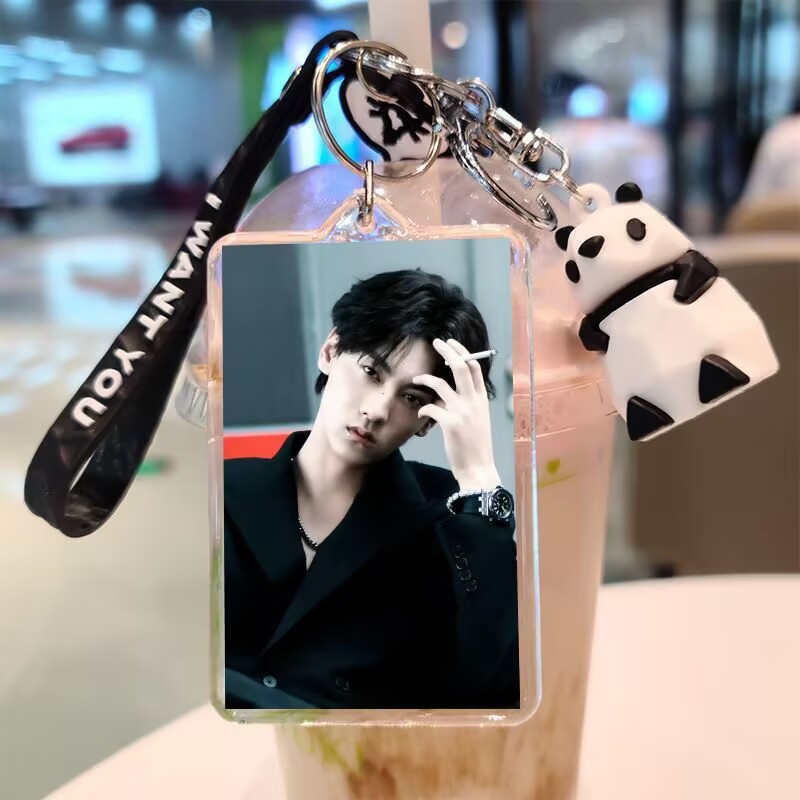 Tian Xuning, double-sided keyc - Anime Merchandise Usa ulasan dan harga
