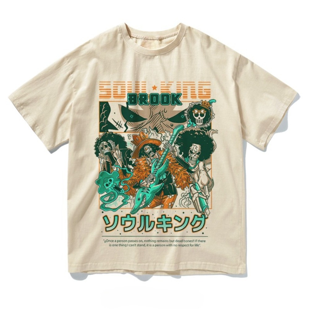 Men's T-Shirt Anime One Peice  - Anime Merchandise Store Japan ulasan dan harga