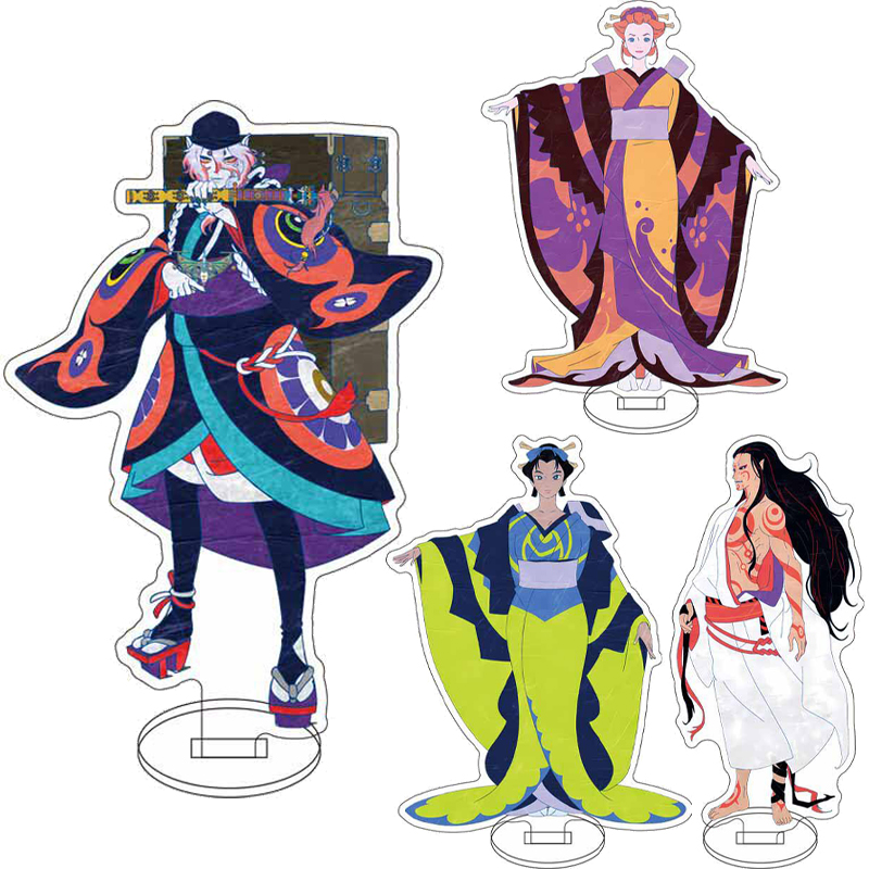 16CM Anime Mononoke‌ Figure Me - Anime Character Merchandise ulasan dan harga