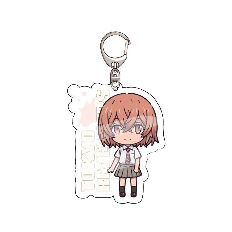 Acrylic Keychain Anime Tokyo R - Anime Merchandise In Tokyo ulasan dan harga