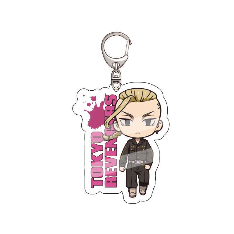 Acrylic Keychain Anime Tokyo R - Anime Merchandise In Tokyo ulasan dan harga