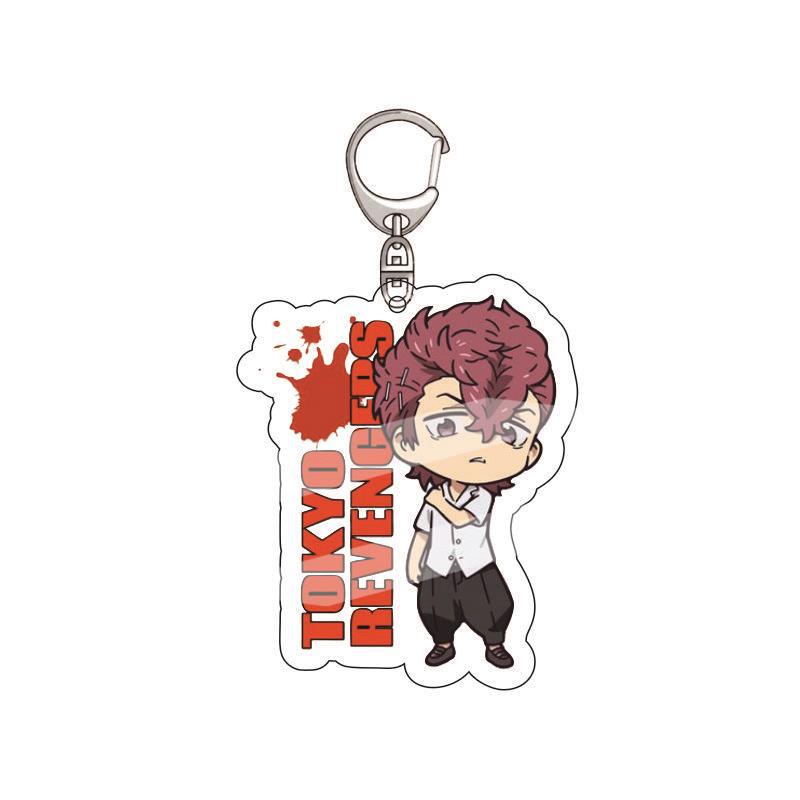 Acrylic Keychain Anime Tokyo R - Anime Merchandise In Tokyo ulasan dan harga