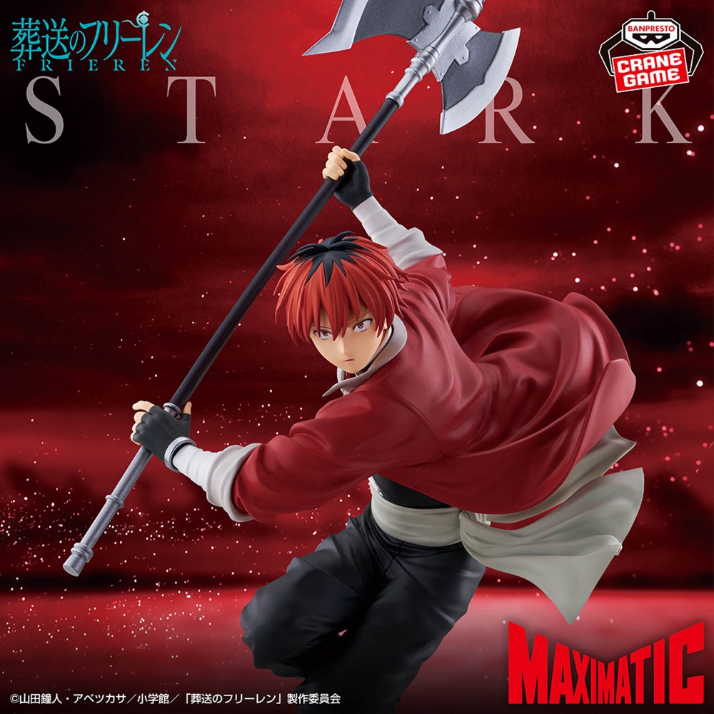 In Stock Bandai Original Genui - Frieren Anime Merchandise ulasan dan harga