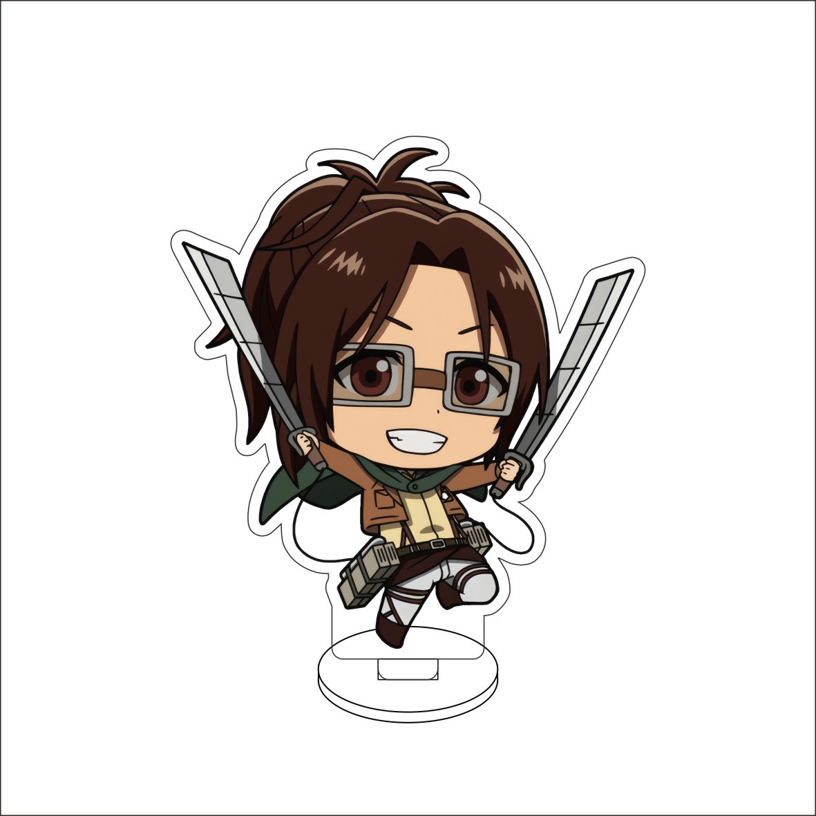 10CM Anime Attack on Titan Ere - Anime Character Merchandise ulasan dan harga