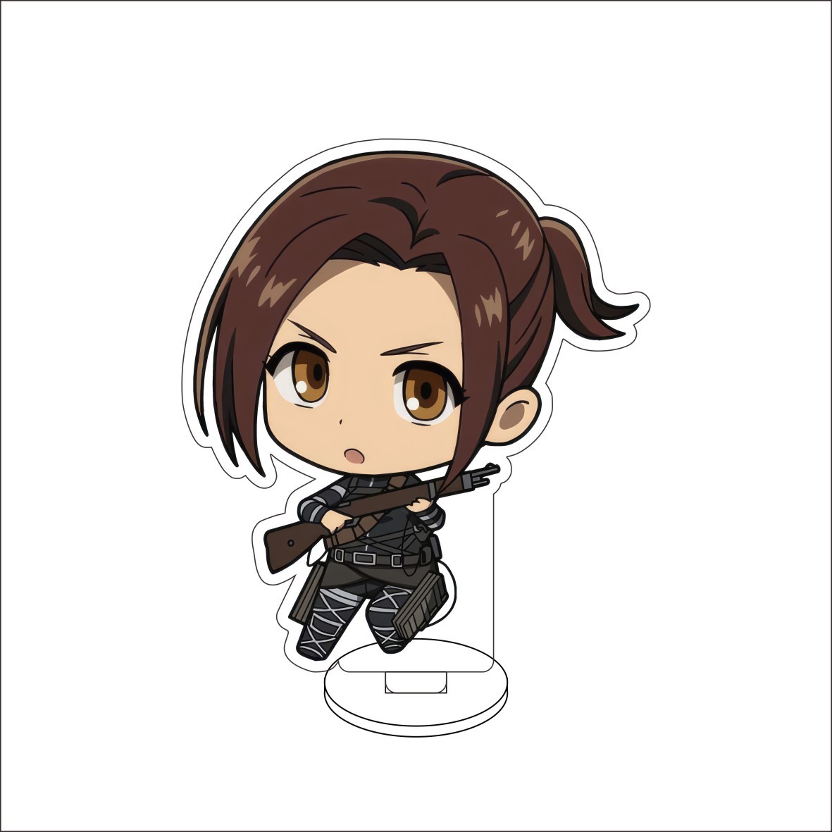 10CM Anime Attack on Titan Ere - Anime Character Merchandise ulasan dan harga