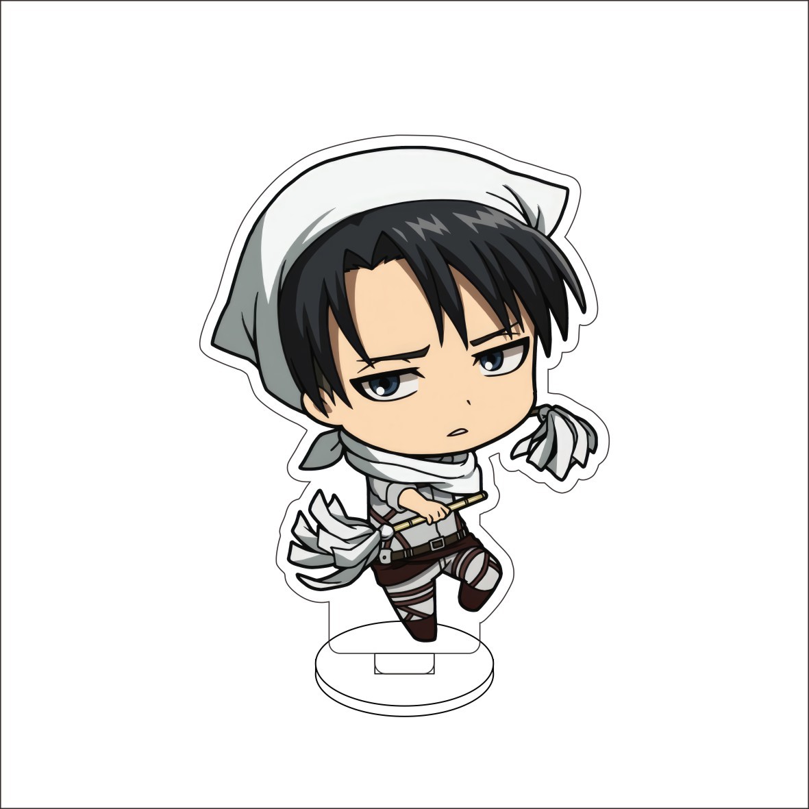 10CM Anime Attack on Titan Ere - Anime Character Merchandise ulasan dan harga