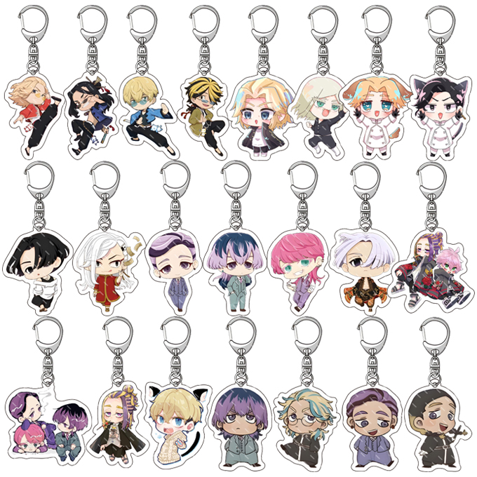 Tokyo Revengers Acrylic Handic - Anime Merchandise In Tokyo ulasan dan harga