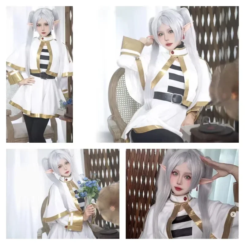 Sousou No Frieren Cosplay Cost - Frieren Anime Merchandise ulasan dan harga